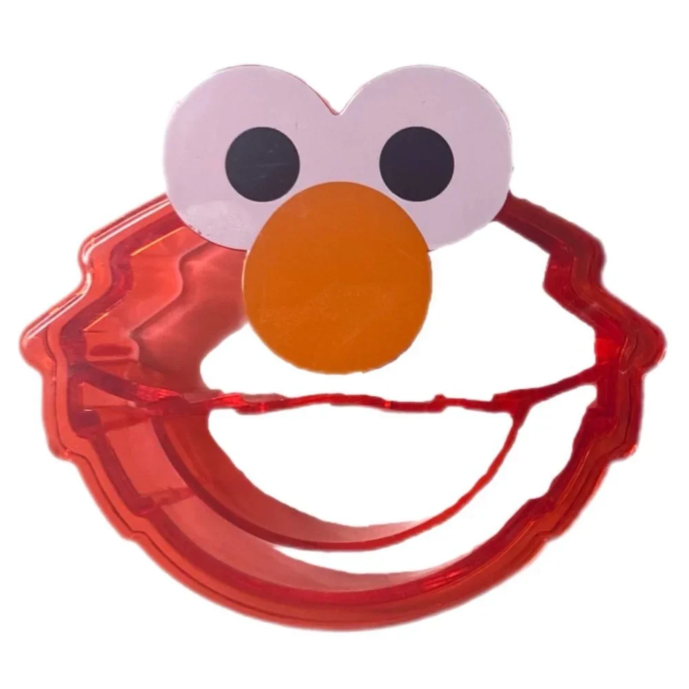 Cookie & Bread Cutters Red Elmo & Blue Graphic